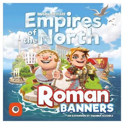 Imperial Settlers: Empires of the North: Roman Banners