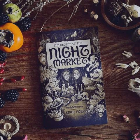 Perils &amp; Princesses: The Secret of the Night Market