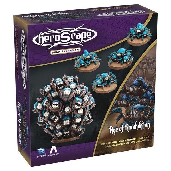Heroscape: Rising Tide: Oathbound Phalanx and Oathbound Legionnaires Army Expansion