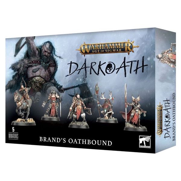 Age of Sigmar: Slaves To Darkness: Darkoath Brand&#39;s Oathbound