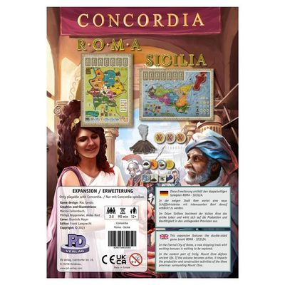 Concordia: Gallia &amp; Corsica