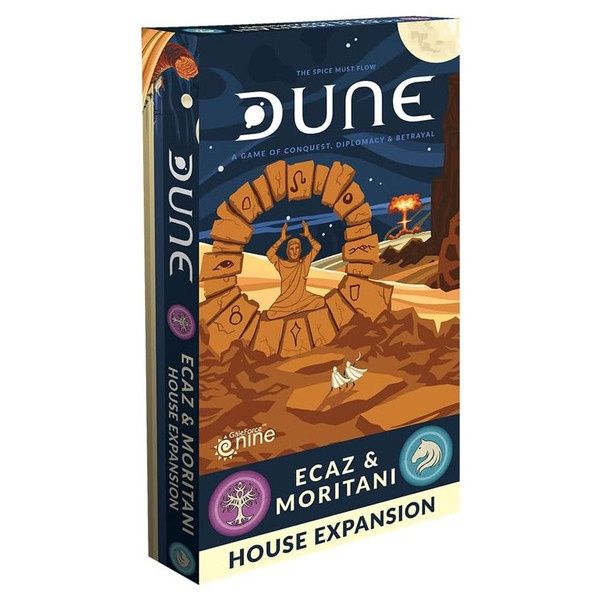 Dune: Ecaz &amp; Moritani House Expansion