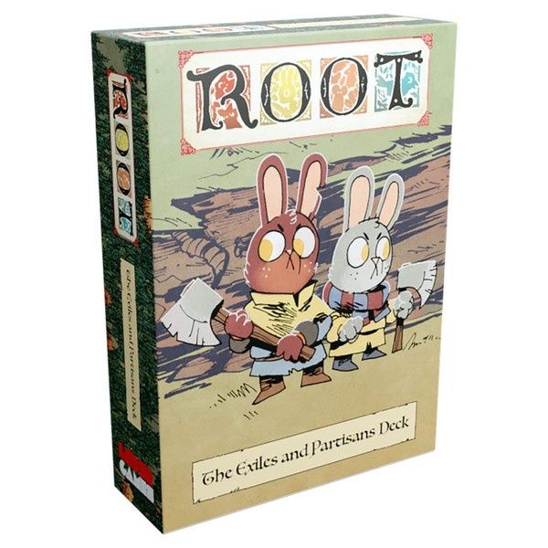 Root: Exiles &amp; Partisans Deck Expansion
