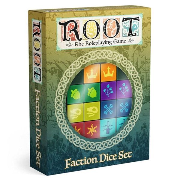 Root: The Roleplaying Game: Faction Dice Set