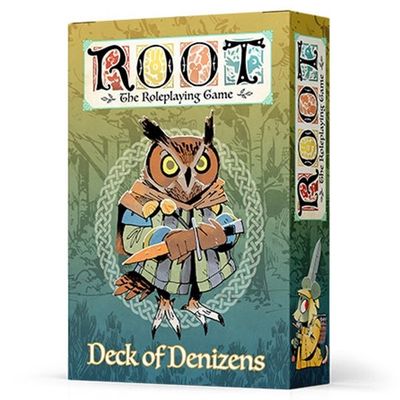 Root: The Roleplaying Game: Denizens Deck