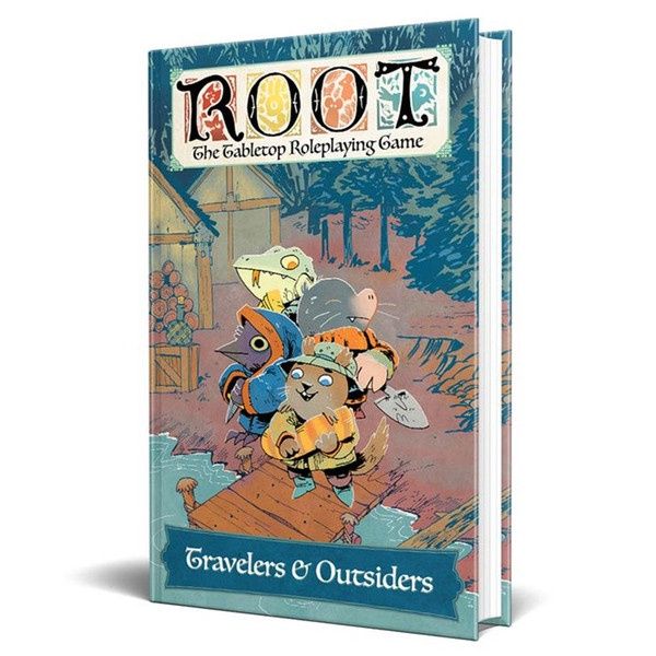 Root: The Roleplaying Game: Travelers and Outsiders