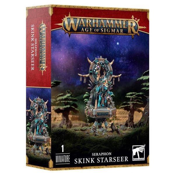 Age of Sigmar: Seraphon: Skink Starseer