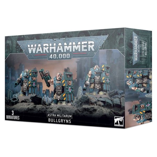 Warhammer 40,000: Astra Militarum: Auxilla Bullgryns / Ogryns