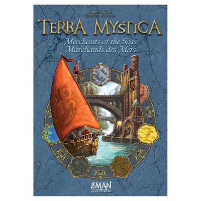 Terra Mystica: Merchants of the Seas Expansion