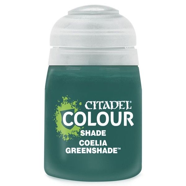 Shade: Coelia Greenshade 18ml