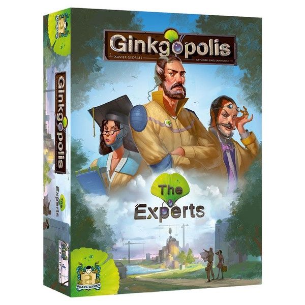 Ginkgopolis: The Experts