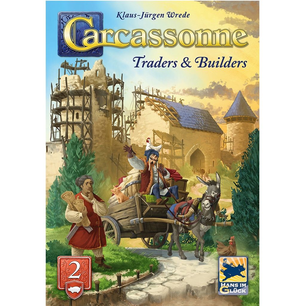 Carcassonne Expansion 2: Traders &amp; Builders (2025)