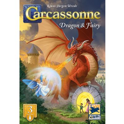 Carcassonne Expansion 3: Dragon &amp; Fairy (2025)