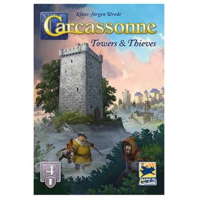 Carcassonne Expansion 4: Towers &amp; Thieves (2025)