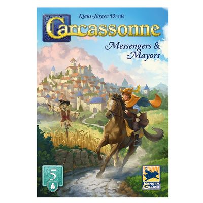 Carcassonne Expansion 5: Messengers &amp; Mayors (2025)