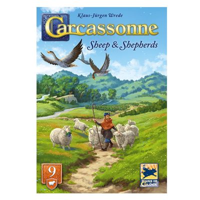Carcassonne Expansion 9: Sheep &amp; Shepherds (2025)