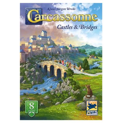 Carcassonne Expansion 8: Castles &amp; Bridges (2025)