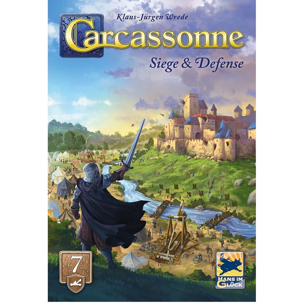 Carcassonne Expansion 7: Siege &amp; Defense (2025)