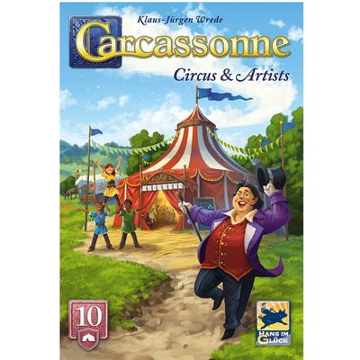 Carcassonne Expansion 10: Circus &amp; Artists (2025)