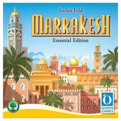 Stefan Feld City Collection 4: Marrakesh Essential Edition