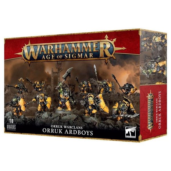 Age of Sigmar: Orruk Warclans: Orruk Ardboys
