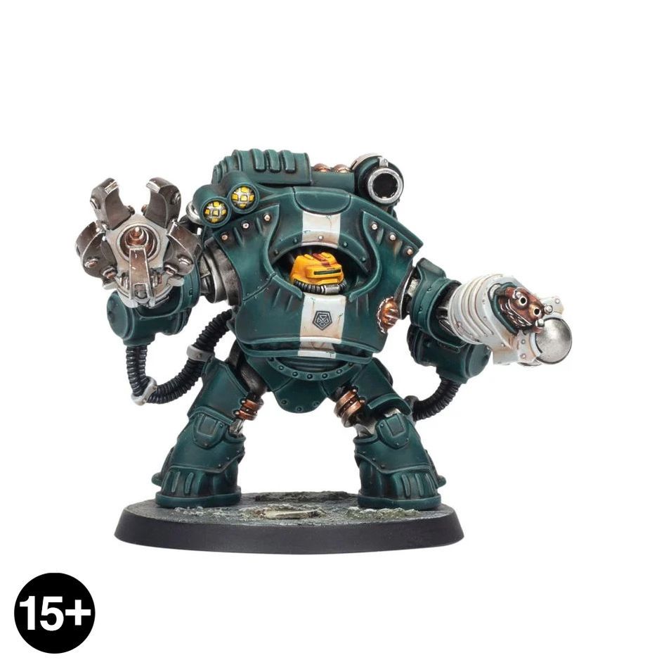 Necromunda: Ironhead Squat Prospectors Vartijan Exo-Driller