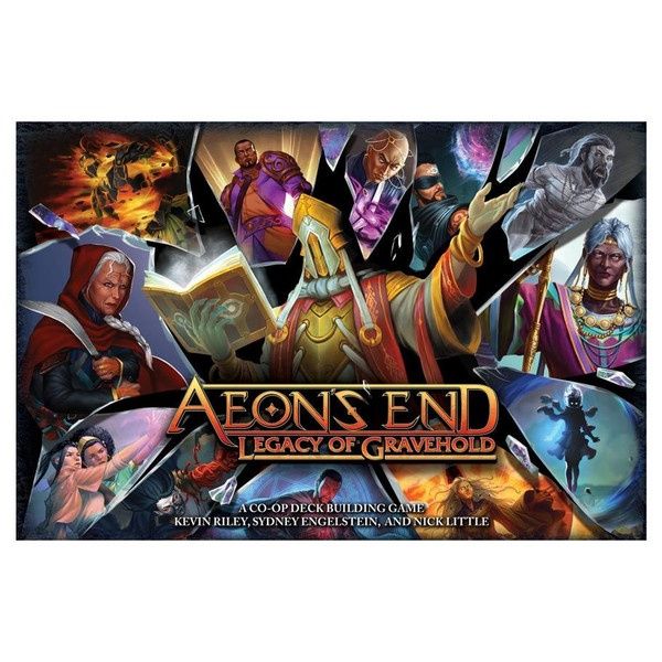 Aeon&#39;s End: Legacy of Gravehold