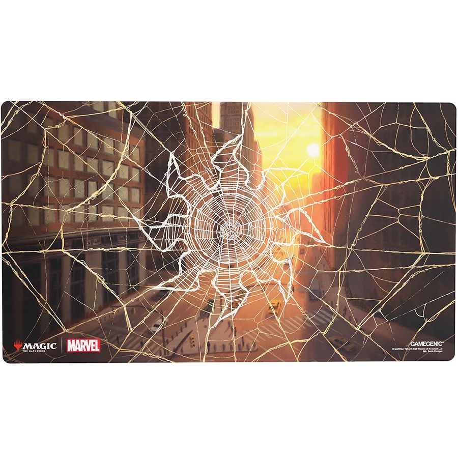GameGenic: MTG: Spider-Man: Shiny Playmat: Plains