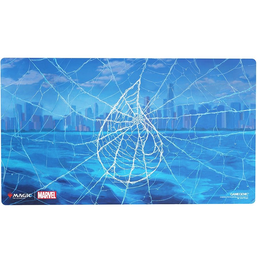 GameGenic: MTG: Spider-Man: Shiny Playmat: Island