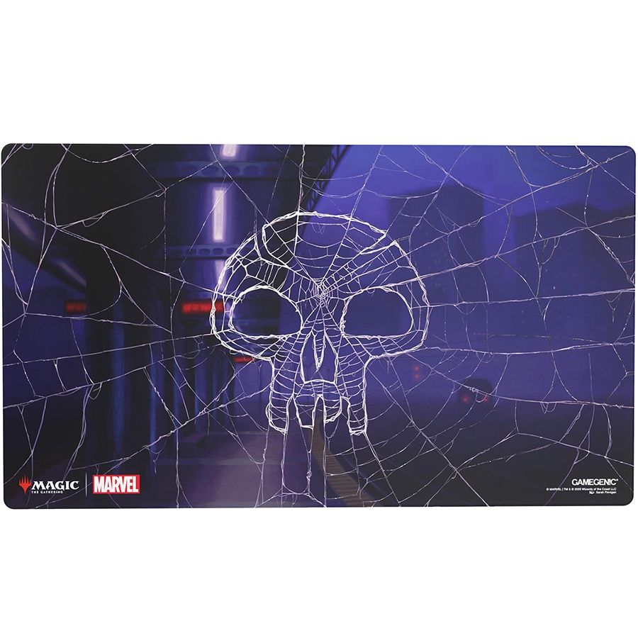 GameGenic: MTG: Spider-Man: Shiny Playmat: Swamp