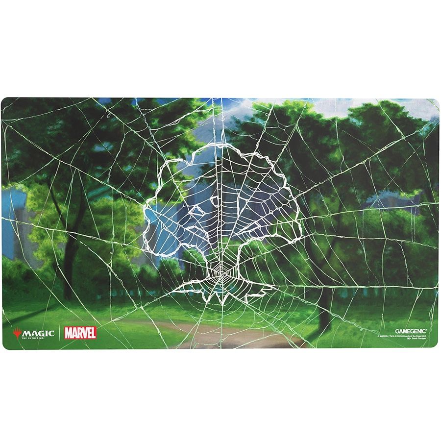 GameGenic: MTG: Spider-Man: Shiny Playmat: Forest