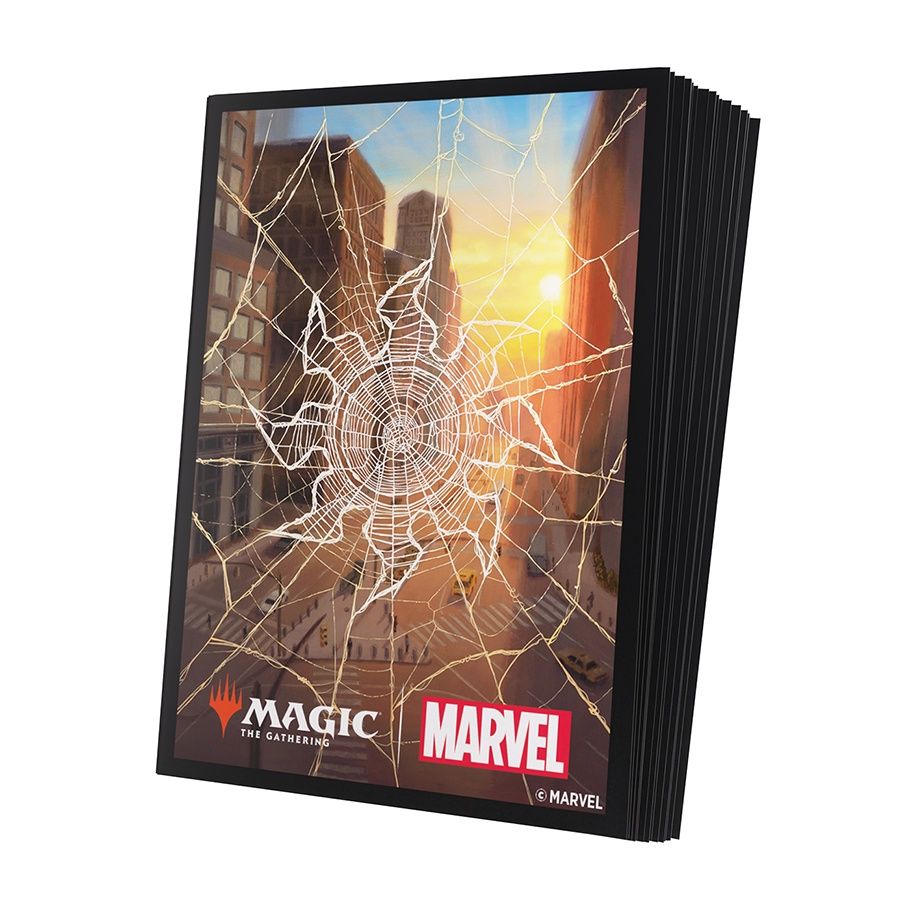 GameGenic: MTG: Spider-Man: Art Sleeves: Plains