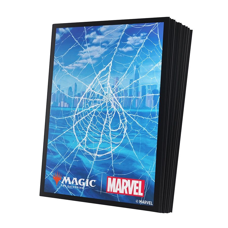 GameGenic: MTG: Spider-Man: Art Sleeves: Island