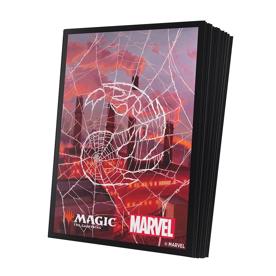 GameGenic: MTG: Spider-Man: Art Sleeves: Mountain