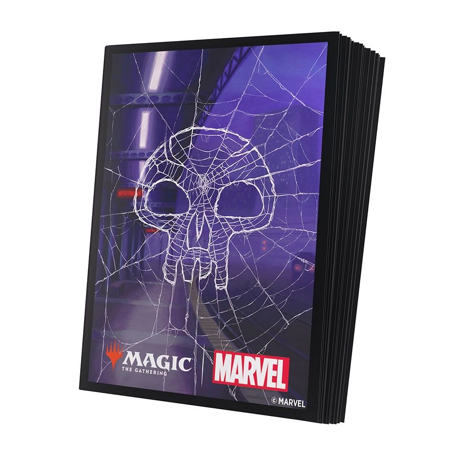 GameGenic: MTG: Spider-Man: Art Sleeves: Swamp