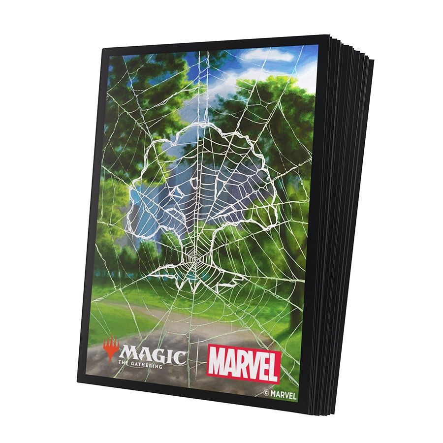 GameGenic: MTG: Spider-Man: Art Sleeves: Forest