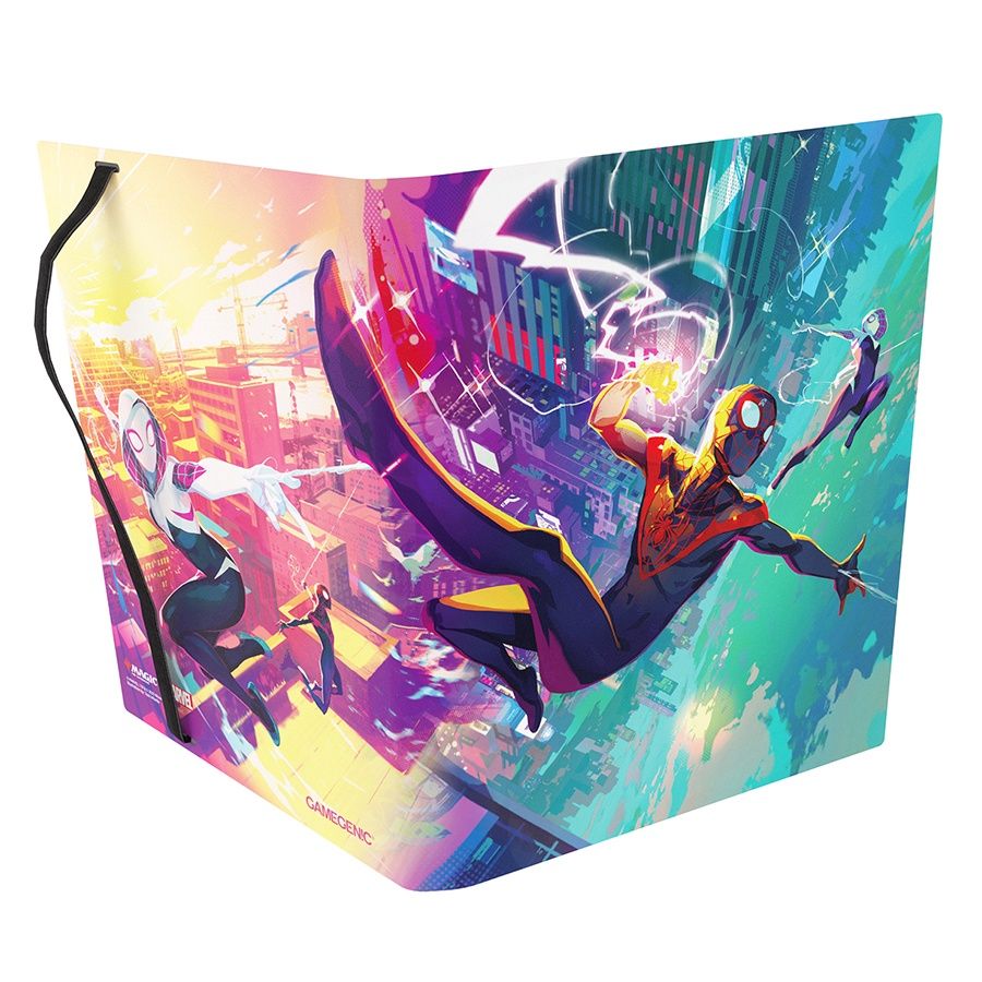 GameGenic: MTG: Spider-Man: 18-Pocket Binder: Spider-Man &amp; Spider-Gwen