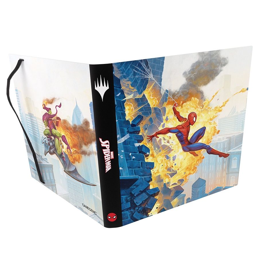 GameGenic: MTG: Spider-Man: 24-Pocket Binder: Spider-Man &amp; Green Goblin