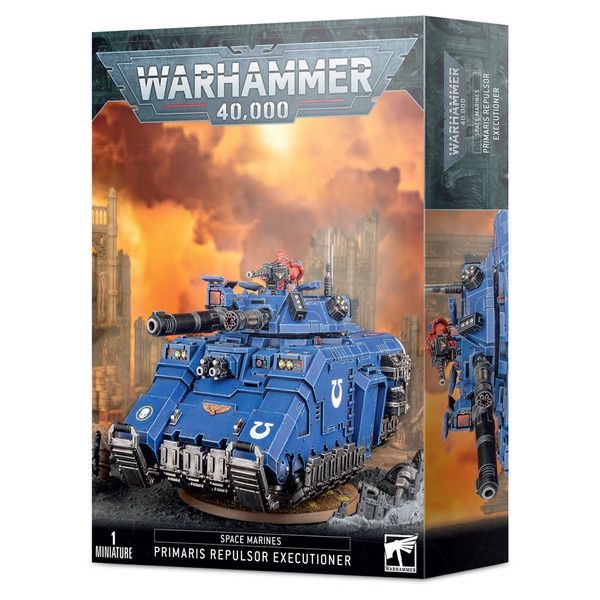 Warhammer 40,000: Space Marines: Primaris Repulsor Executioner