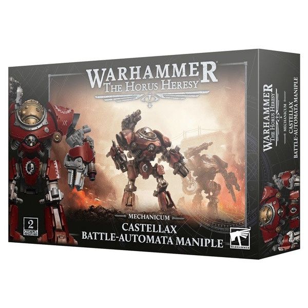 Horus Heresy: Mechanicum: Titans: Castellax Battle-automata Maniple