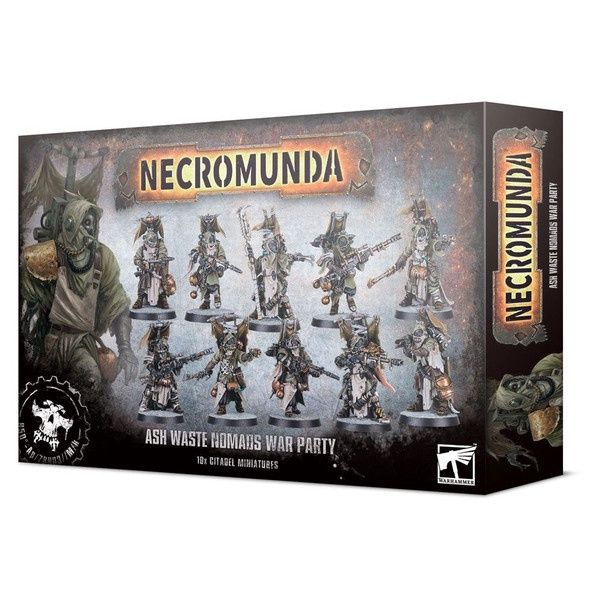 Necromunda: Ash Waste Nomads: War Party