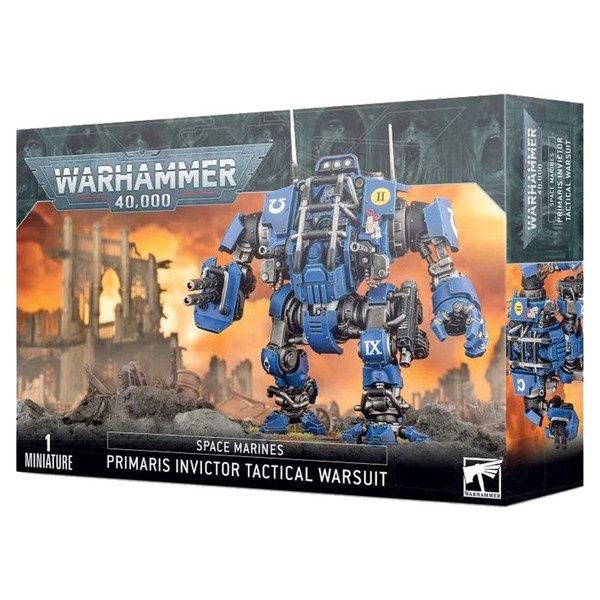 Warhammer 40,000: Space Marines: Primaris Invictor Tactical Warsuit