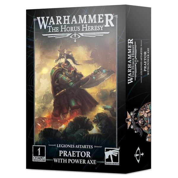 Horus Heresy: Legiones Astartes: Praetor With Power Axe