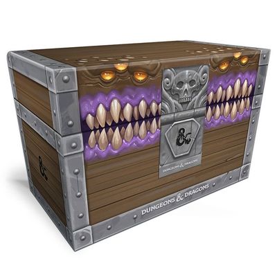 D&amp;D: Mimic Treasure Chest Notebook Set