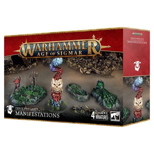 Age of Sigmar: Orruk Warclans: Manifestations