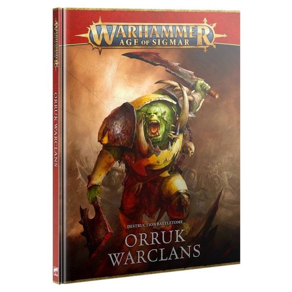 Age of Sigmar: Orruk Warclans: Battletome