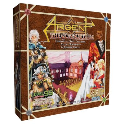 Argent: The Consortium 2nd Edition