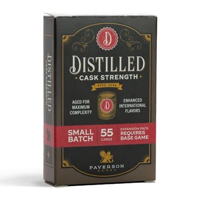 Distilled: Cask Strength