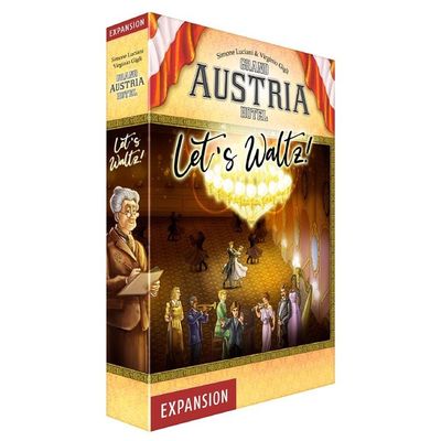 Grand Austria Hotel: Let&#39;s Waltz Expansion
