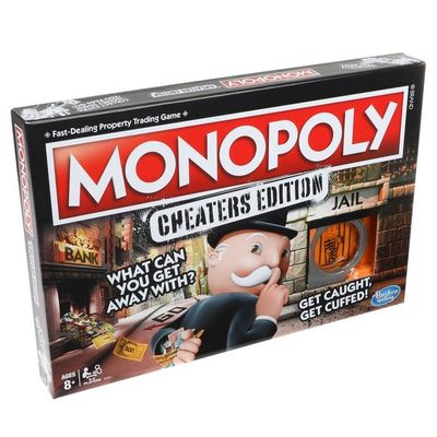 Monopoly Cheaters Edition
